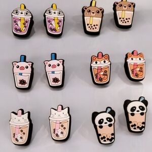 Drink Animal Croc Charms